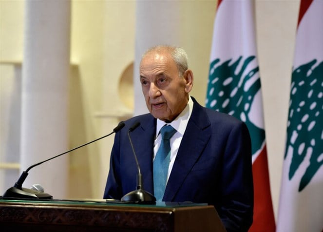 بري يدعو إلى جلسة تشريعية  قبل ظهر الخميس