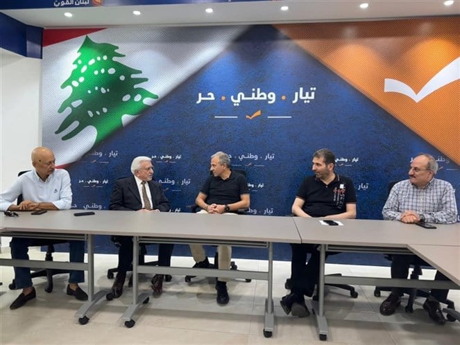 باسيل استقبل وفداً من بلدية رأس بعلبك