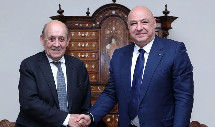 لودريان لعون: السعودية ستدعم الجيش