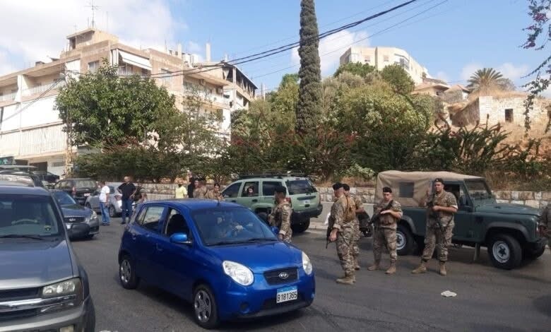 جريمة قتل في كفرشيما… وحالة غضب وسط انتشار الجيش